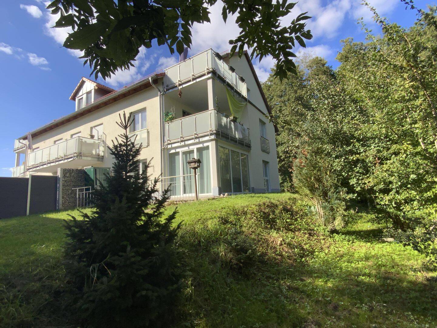 Wohnen mit freiem Blick ins Grüne – Erdgeschosswohnung in Kösching, 85092 Kösching