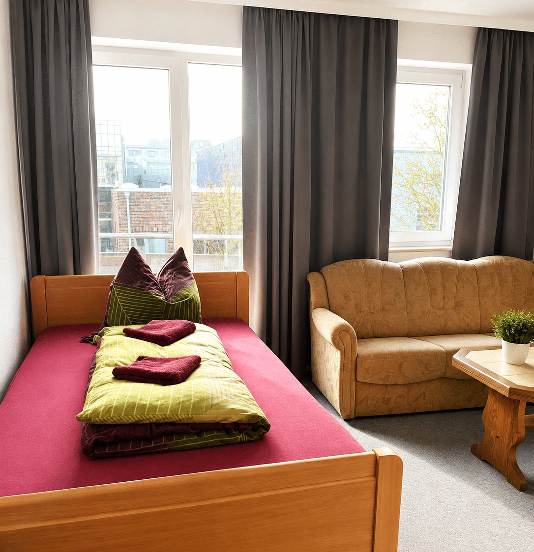 Mietwohnung, 1 Zimmer, 28 m², in Magdeburg, 39112 Magdeburg (Leipziger Str. Sudenburg)