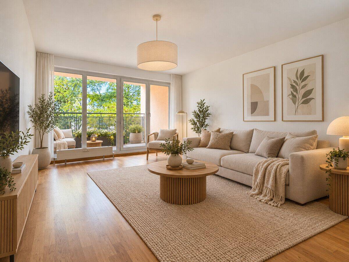 Frisch renovierte 2-Zimmer-Wohnung mit Balkon, Tageslichtbad & TG-Stellplatz in Potsdam-Fahrland, 14476 Potsdam