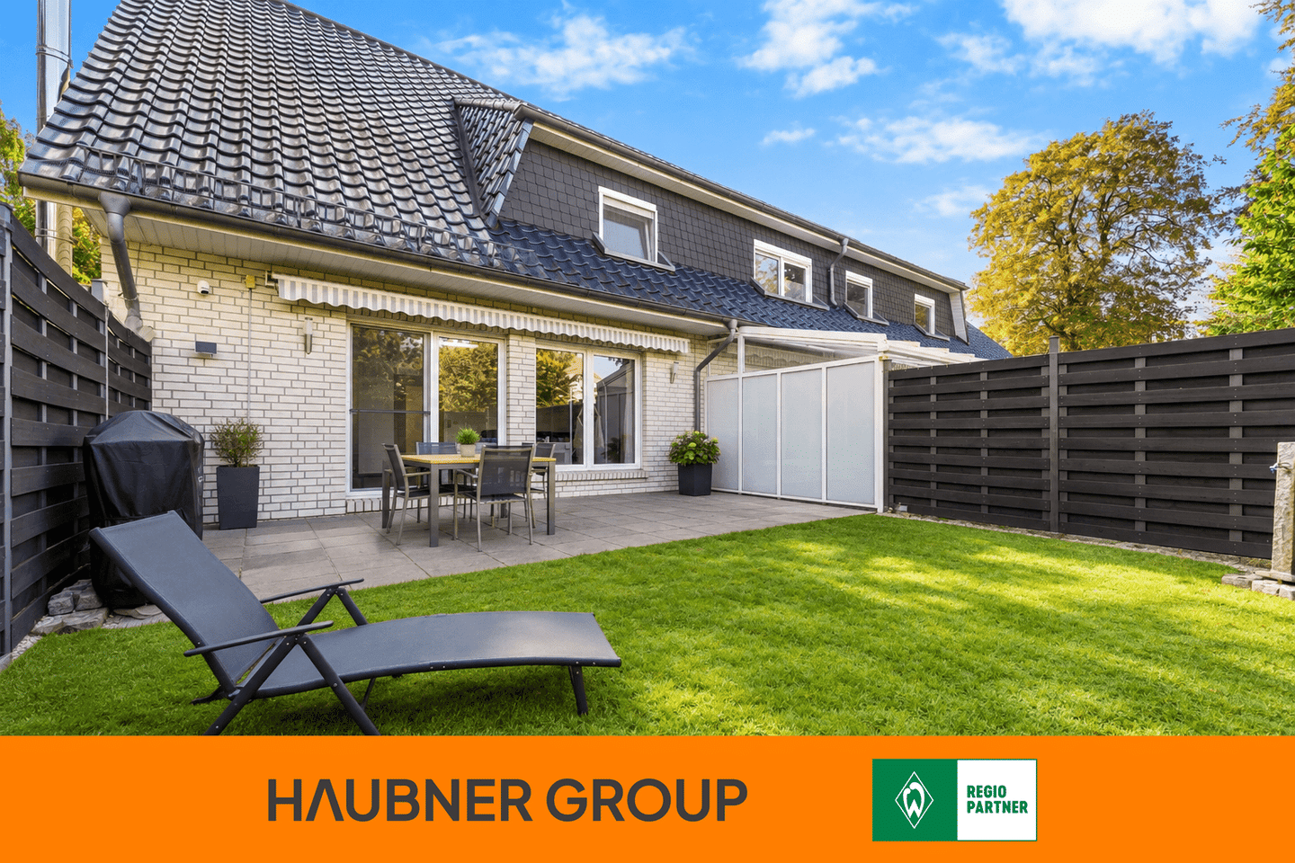 Familienidylle in zweiter Reihe: Modernisiertes Reihenendhaus mit Garten und viel Raum, 28239 Bremen (Gröpelingen Ohlenhof Oslebshausen)