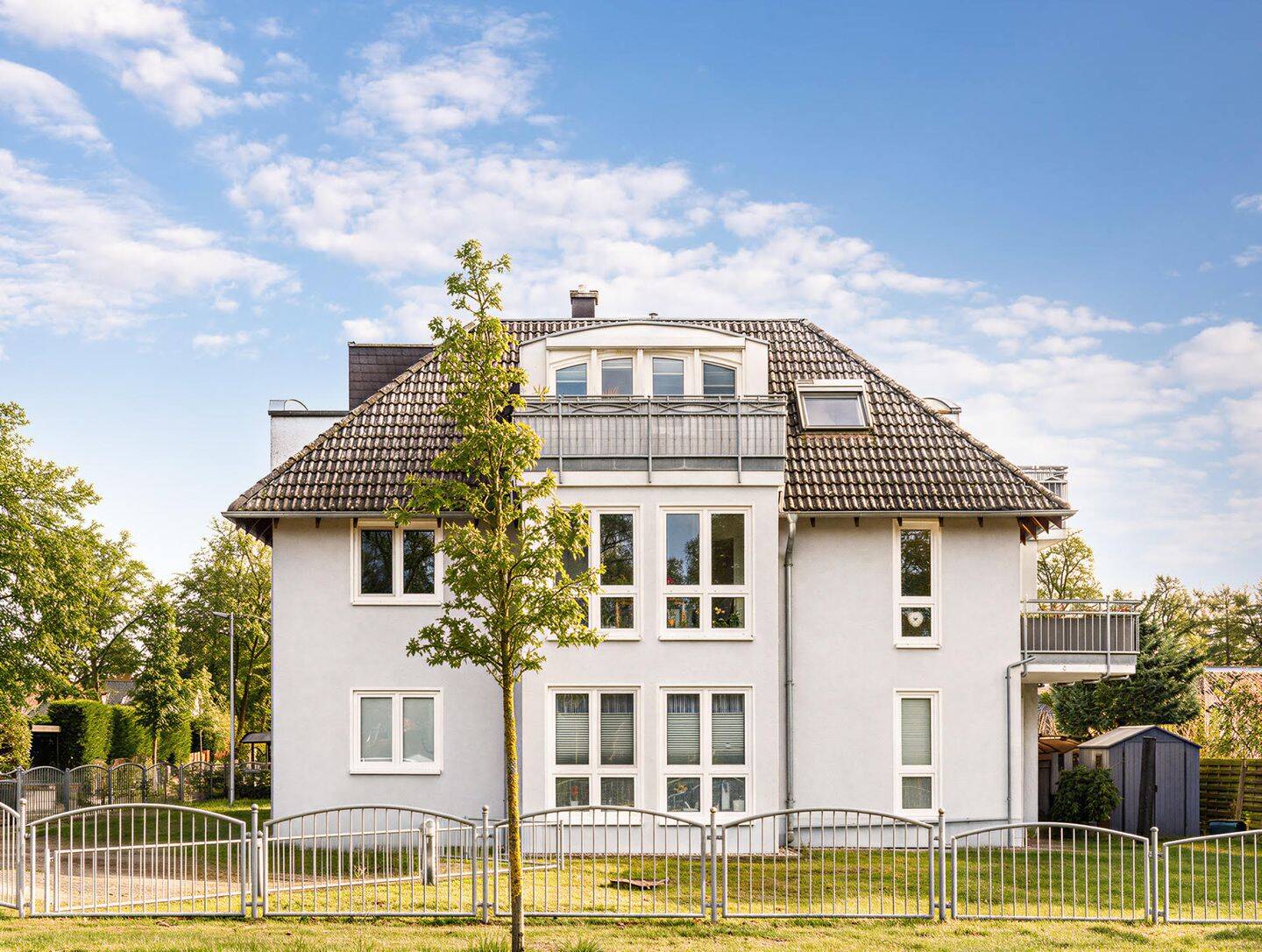 Idyllic Upstairs – Dachgeschoss mit 3 Terrassen, Kamin & Stellplatz nahe dem Strandbad Müggelsee, 15566 Schöneiche bei Berlin