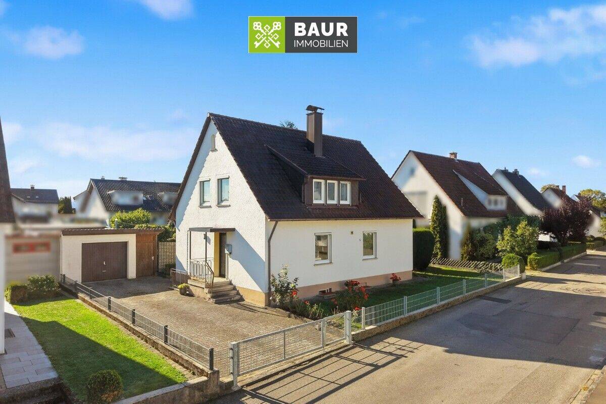 Renovierungsbedürftiges Einfamilienhaus in schöner Wohngegend in Bad Buchau, 88422 Bad Buchau