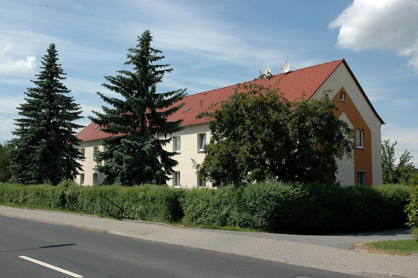 Gepflegte 3-Raum-Wohnung mit Garten, 4680 Colditz