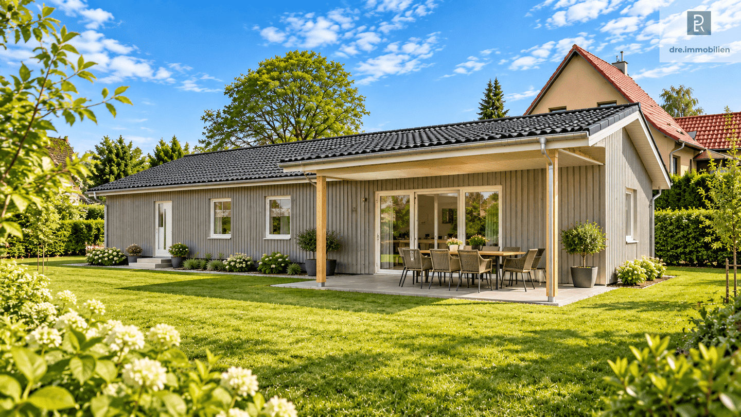 Bauen in Mecklenburg-Vorpommern: Voll erschlossenes Eckgrundstück mit Baugenehmigung in Malchin, 17139 Malchin