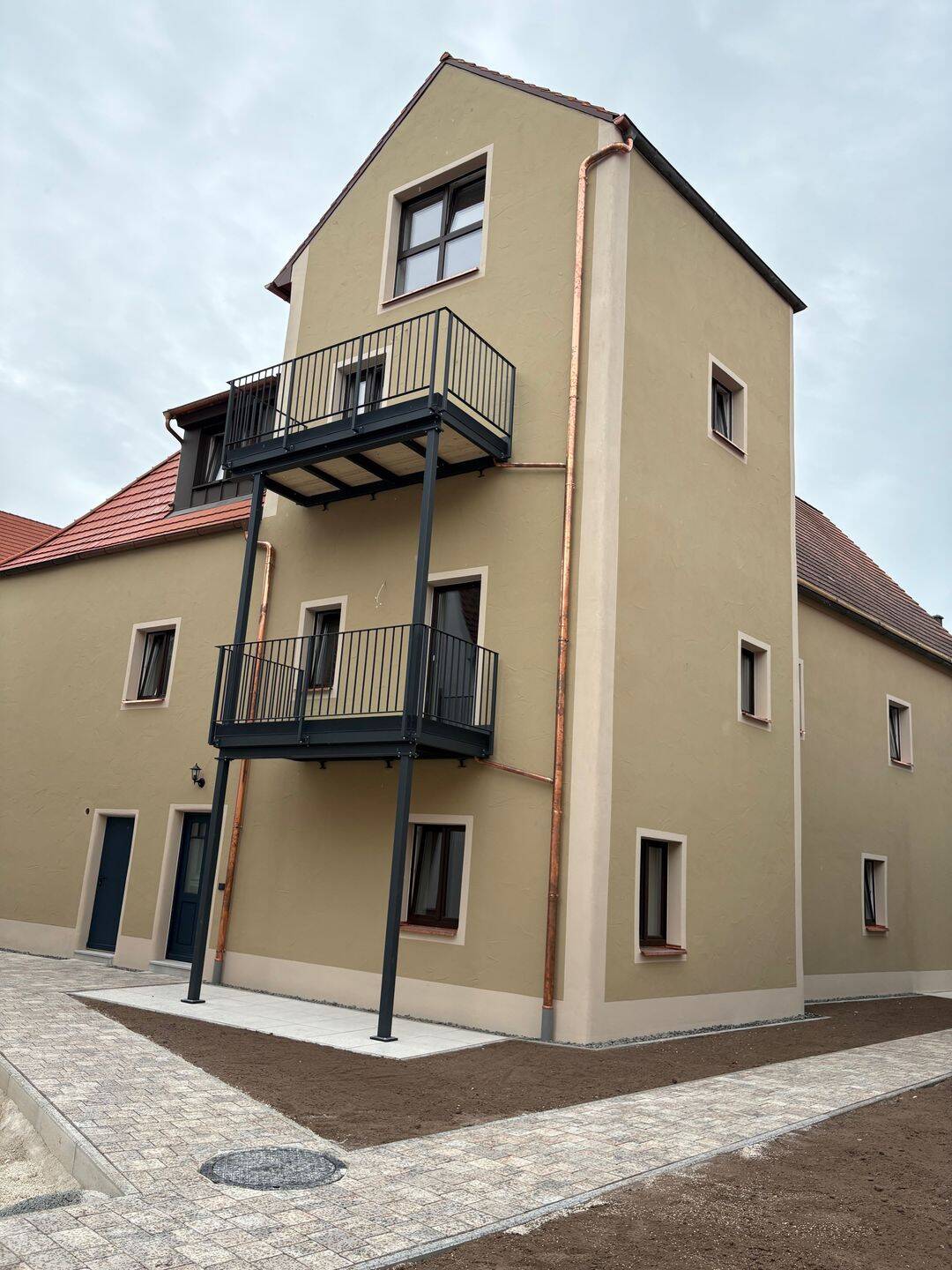 Barrierefreie großzügige Wohnung mit moderner Ausstattung und Flair, 91174 Spalt