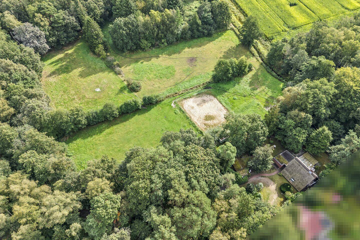 Traum für Pferdeliebhaber: Reetdachhaus mit angrenzenden Wald- und Weideflächen, 21255 Wistedt