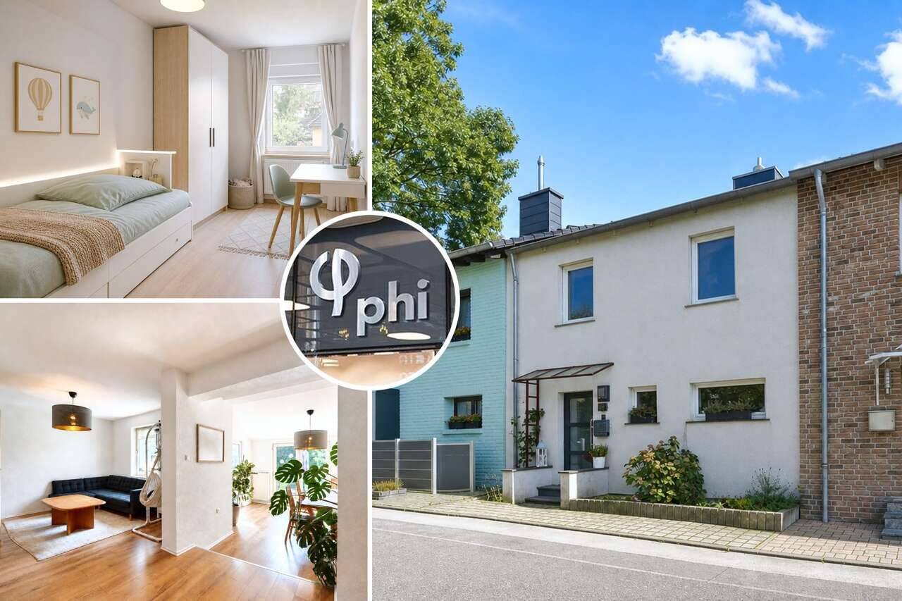 PHI AACHEN – 4-Zimmer-Wohnglück mit Wintergarten und liebevoll angelegtem Garten in Alsdorf-Ofden!, 52477 Alsdorf