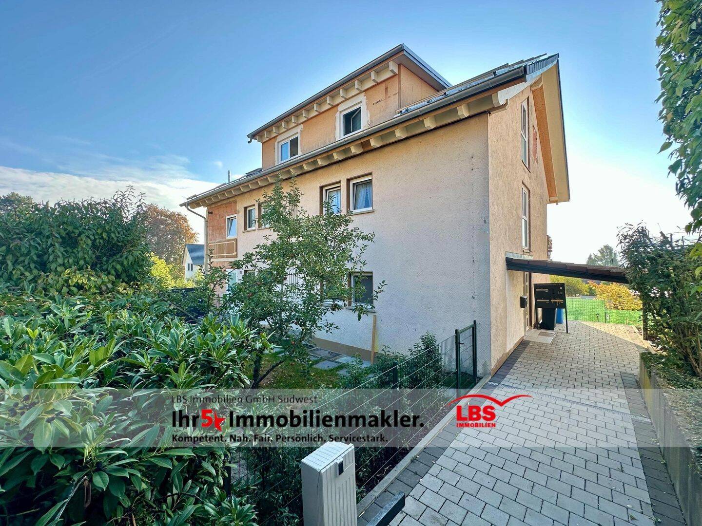 Großzügige 4,5-Zimmer-Wohnung mit Garten und Südbalkon in Gaienhofen-Horn, 78343 Gaienhofen
