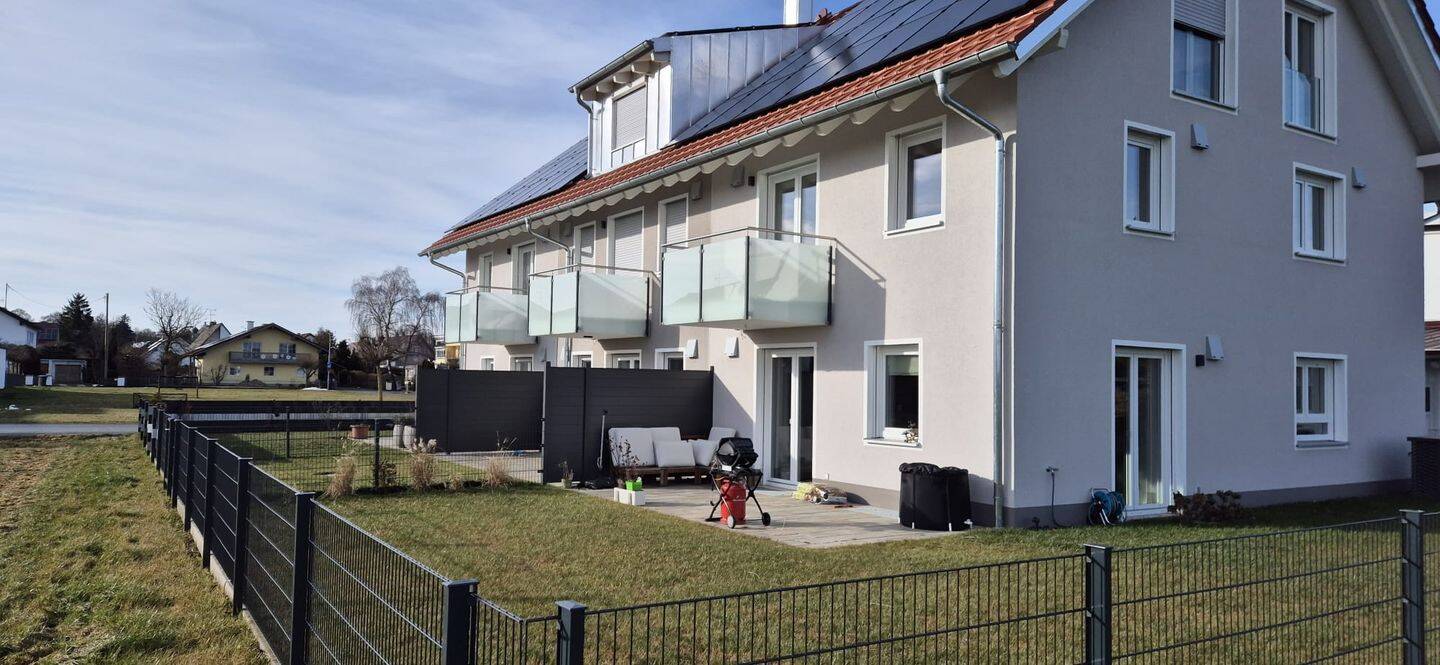 Neuwertiges Reihenmittelhaus in Hurlach zu vermieten – nördlich von Landsberg, 86857 Hurlach