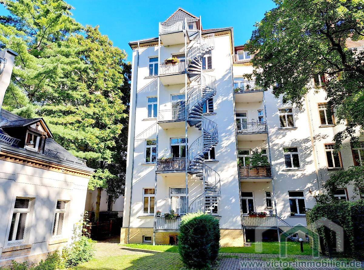 ** 2-Zimmer-DG-Whg. mit Balkon in begehrter Wohnlage **, 4155 Leipzig (Gohlis-Mitte Gohlis-Süd)