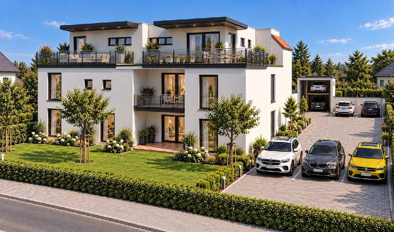 Neubau ETW mit Aufzug als KFW 40 und QNG-Sonderabschrift, 33100 Paderborn