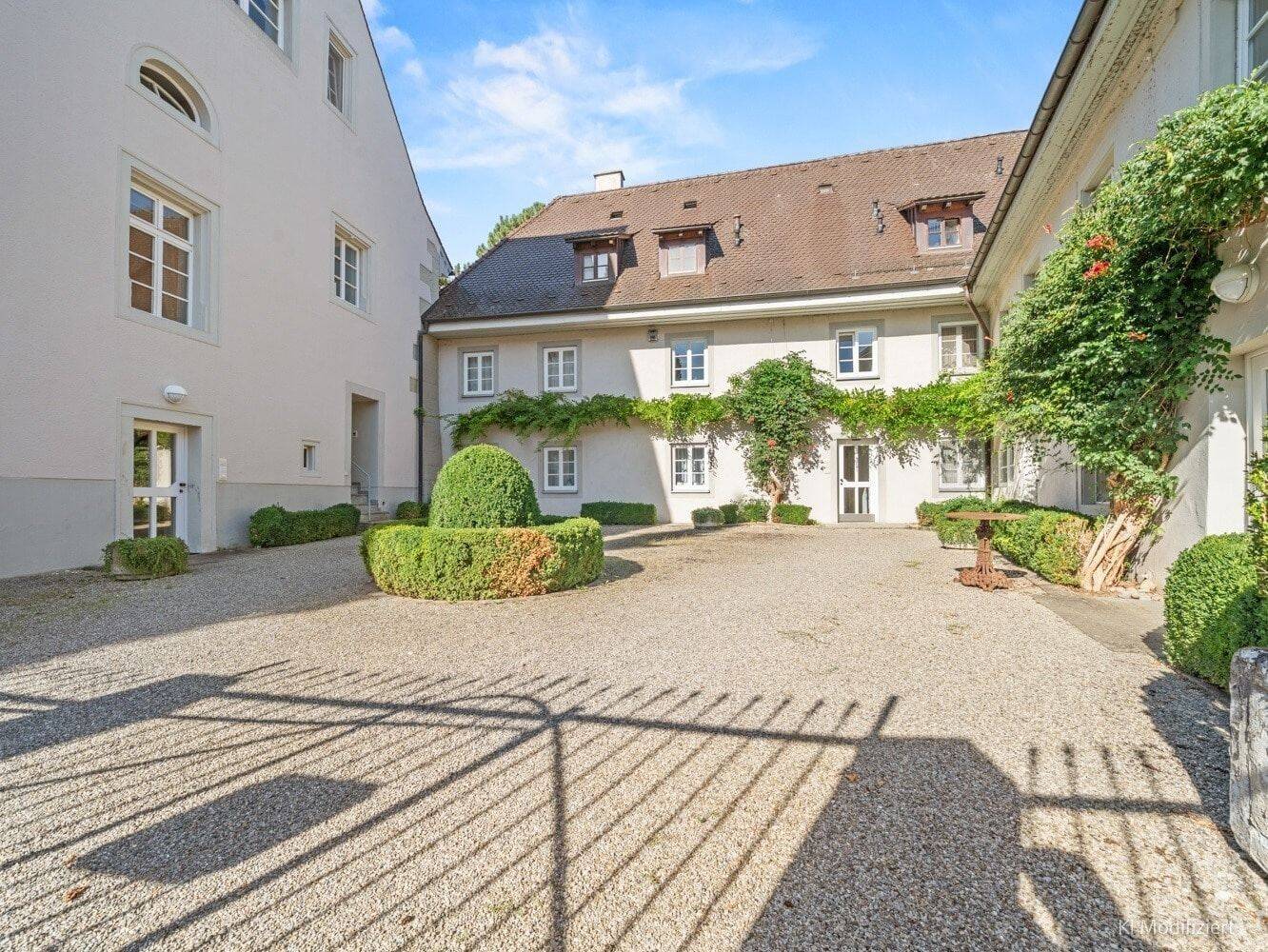 nur 2 Minuten zum See – in ruhiger Lage  neuwertiges 1,5 Zimmer Appartement in historischem Ambiente, 78351 Bodman-Ludwigshafen