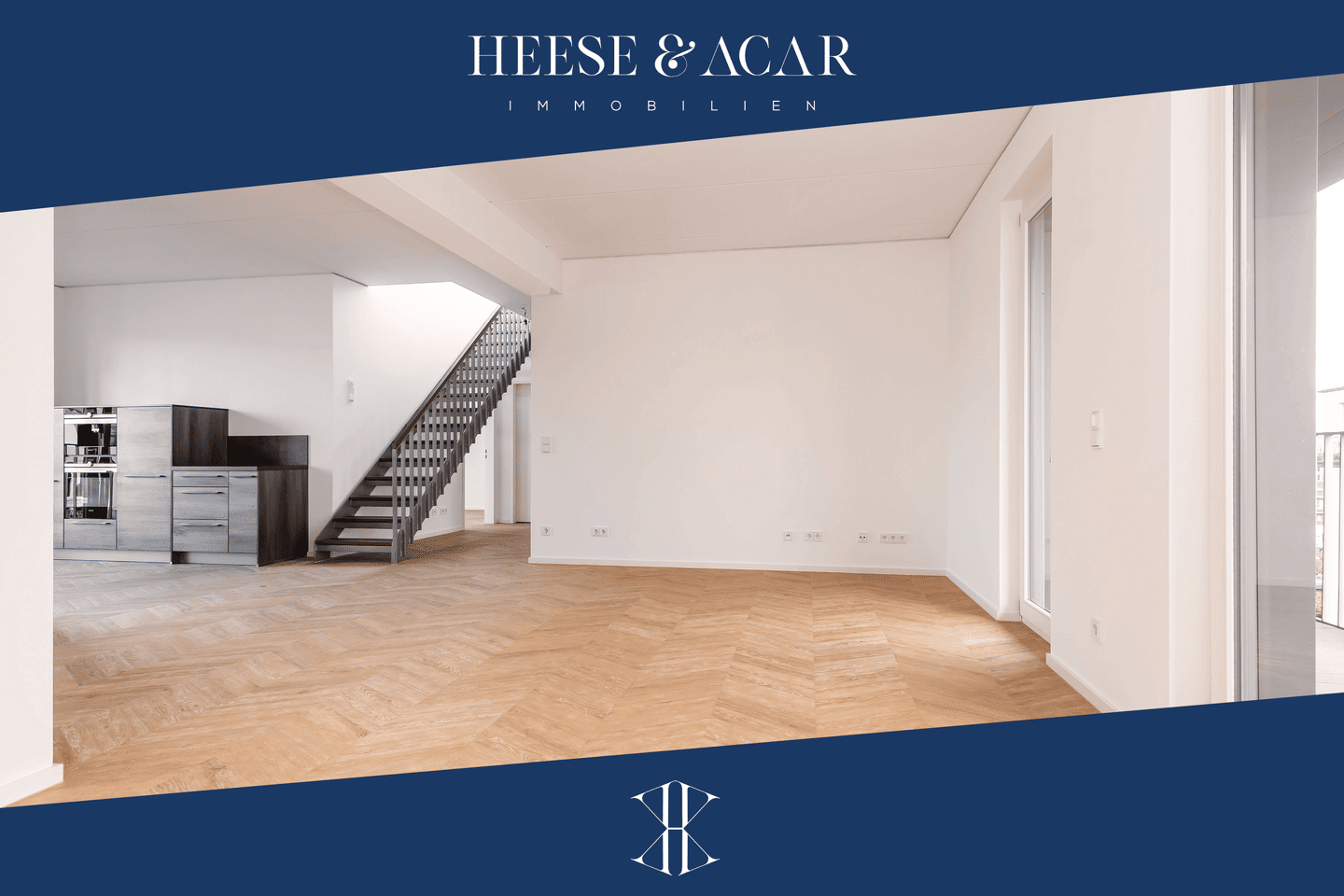 Wohnen über den Dächern Berlins – Penthouse an der Spreepromenade mit Aufdachterrasse, 10179 Berlin (Mitte)