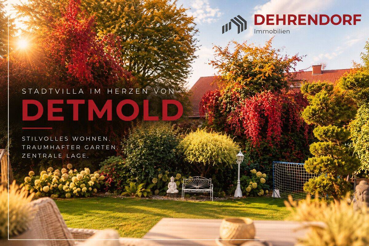 Markant, elegant und variantenreich!, 32756 Detmold