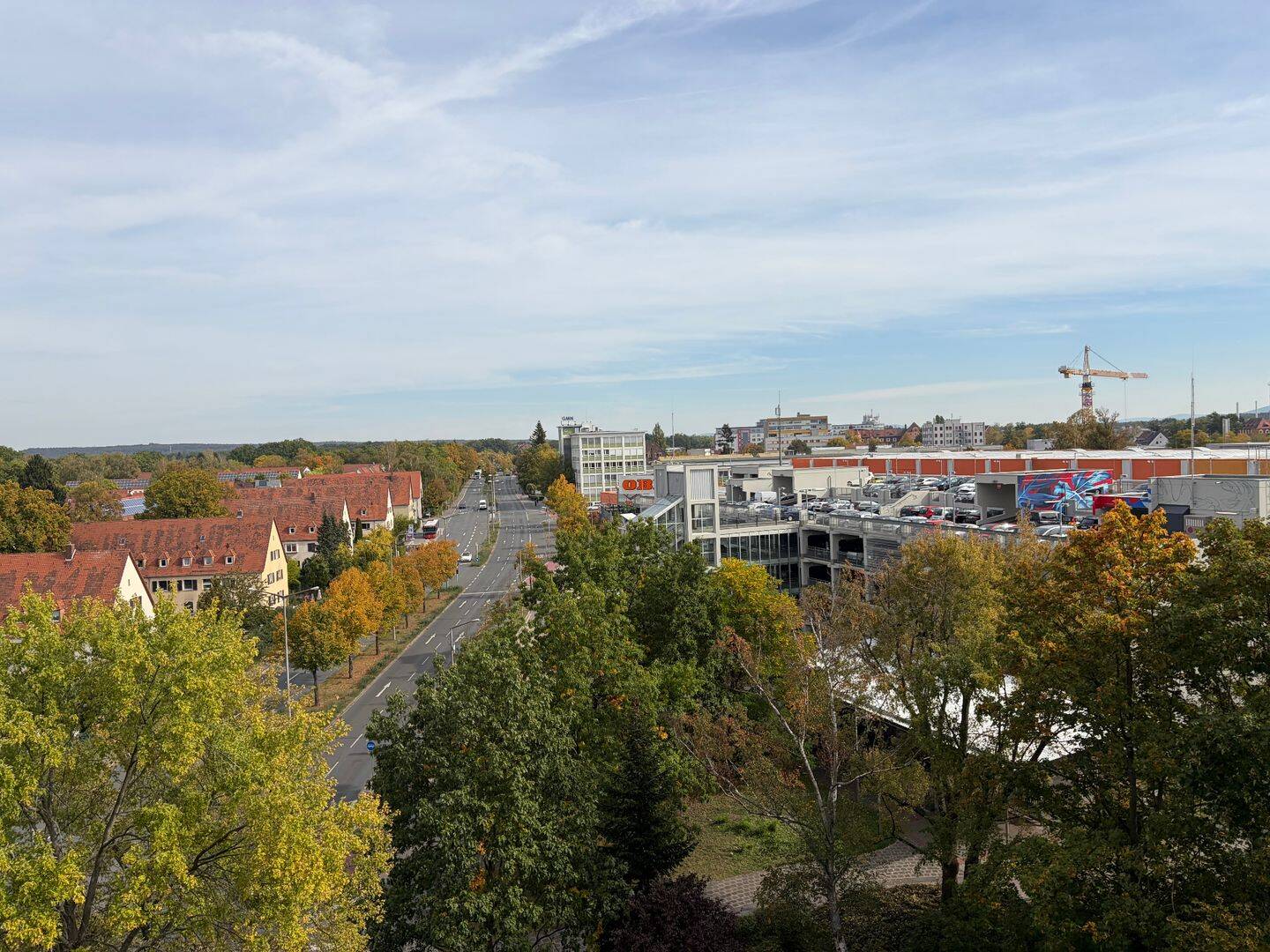 Schöner Wohnen in Nürnberg: city-nah und trendig! 1-Zimmer-Wohnung mit Loggia!, 90411 Nürnberg