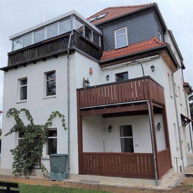 4-Zimmer-EG-Wohnung mit Balkon-stadtnah & komfortabel, 8066 Zwickau