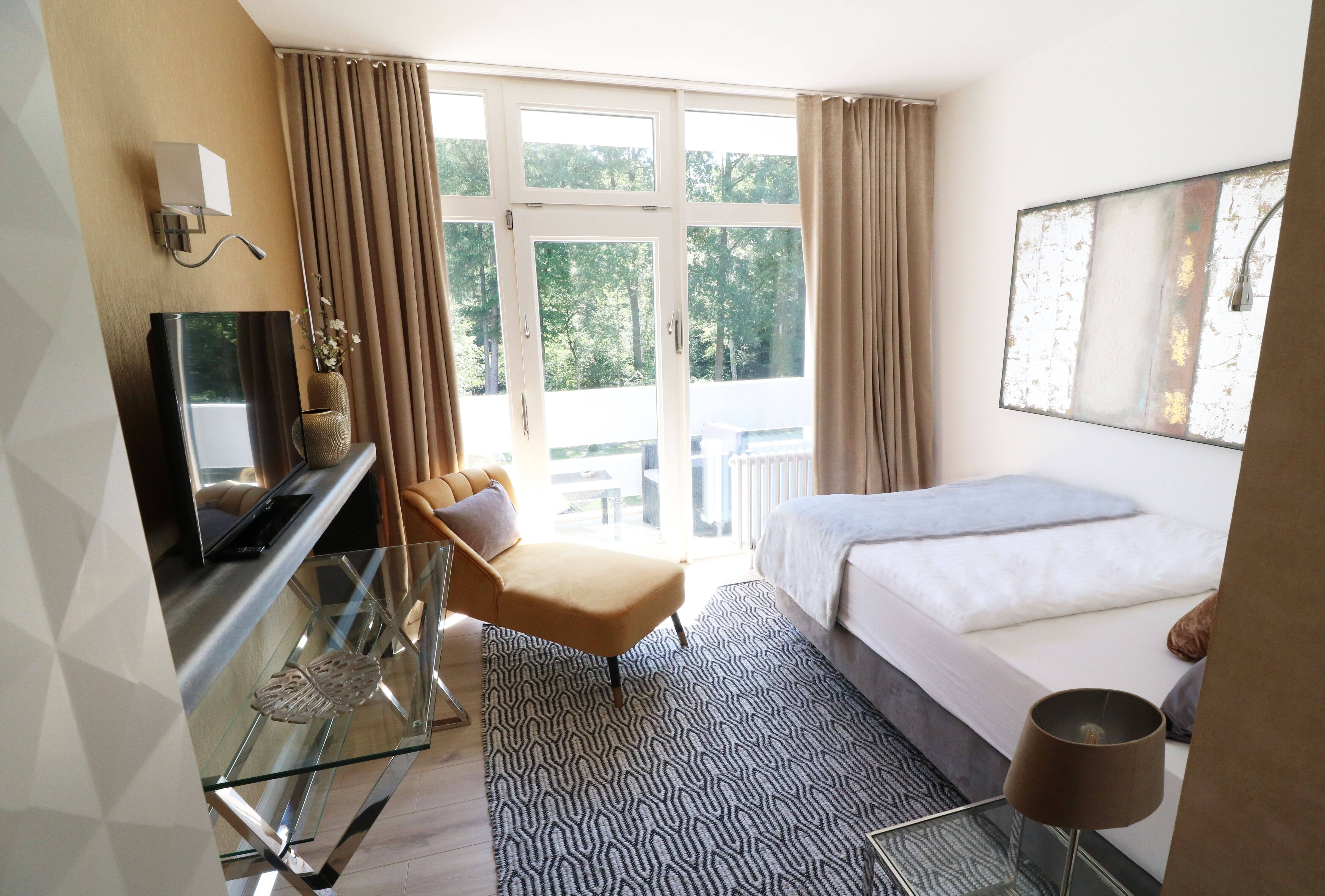Wohnen auf Zeit – Möbliertes Apartment – Bad Waldliesborn – Typ compact mit Küche, 59556 Lippstadt