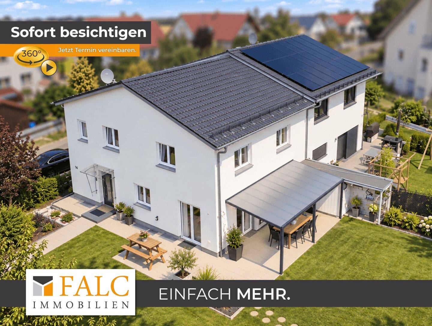 Großzügig wohnen. Modern leben, 86508 Rehling