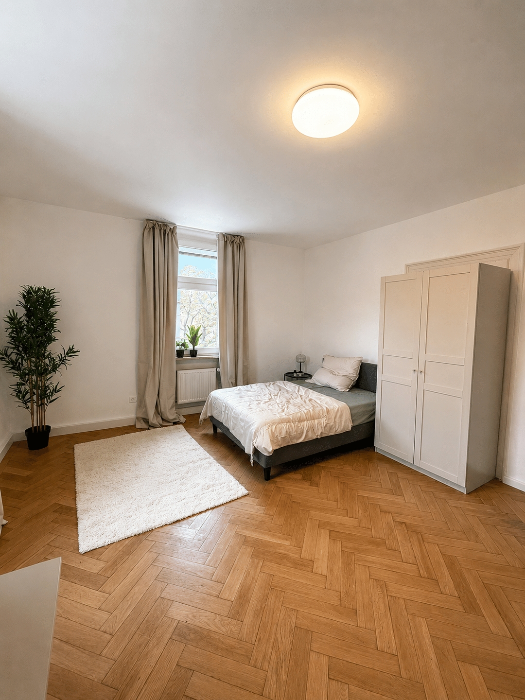 WG-Zimmer zum Erstbezug – nah zur TH Nürnberg, nur noch wenige frei!, 90408 Nürnberg (Großreuth h. d. Veste Gärten h. d. Veste Maxfeld Nordbahnhof Sankt Johannis)