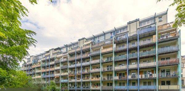 2-Zimmer-Maisonetten-Wohnung mit Terrasse, 1099 Dresden