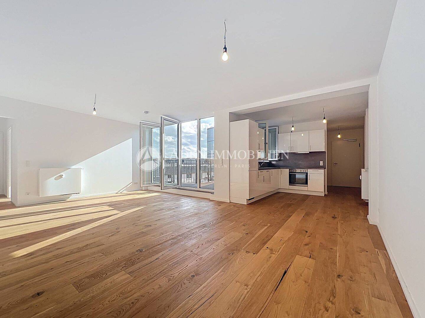 Helle 3-Zimmer DG -Wohnung nahe MediaSpree in Friedrichshain (Rudolfkiez) im Erstbezug !, 10245 Berlin (Friedrichshain-Kreuzberg Friedrichshain)