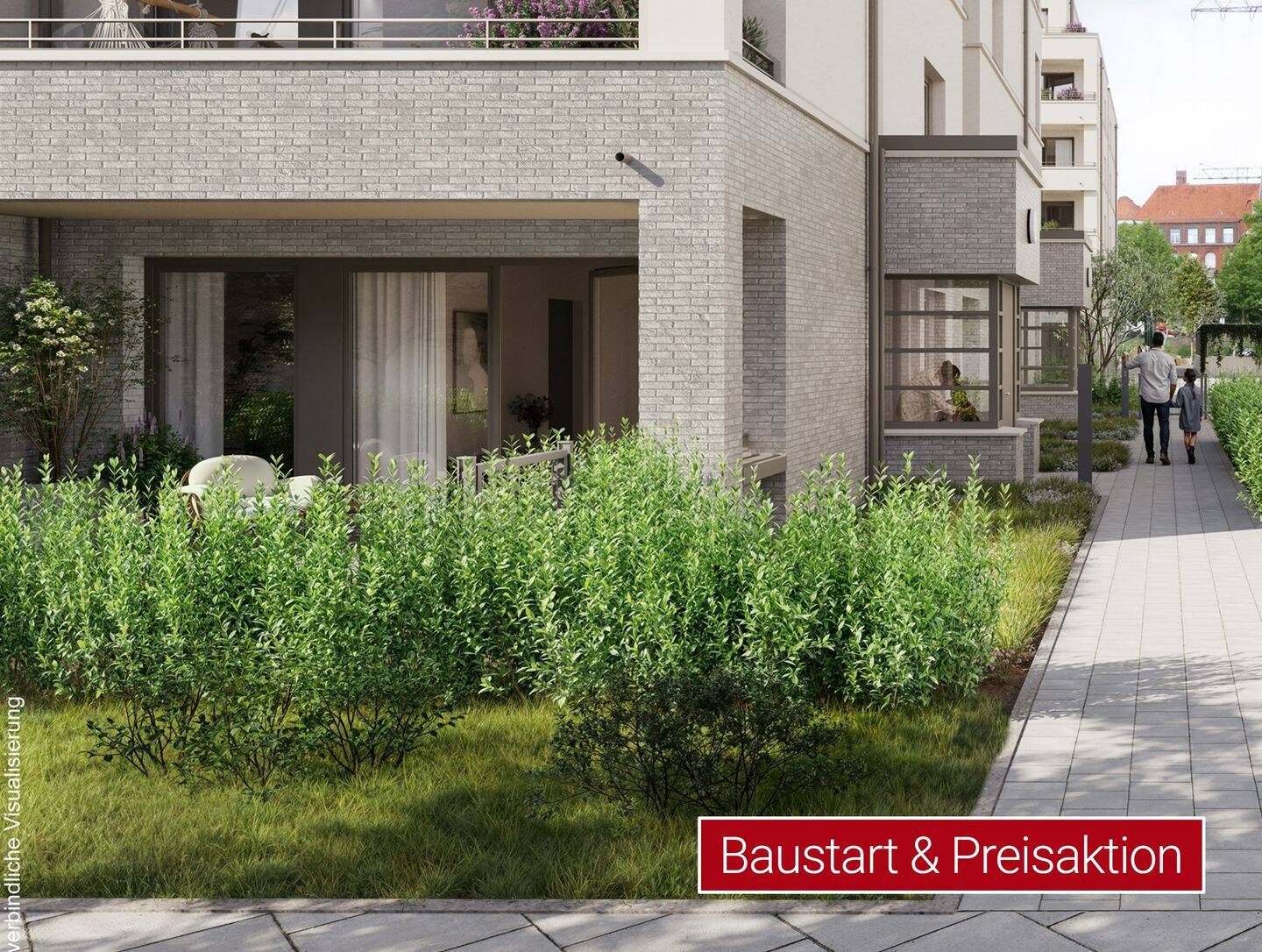 Baustart & Preisaktion bis 30.11.2026 – Mit Privatgarten am Prenzlauer Berg – provisionsfrei, 13189 Berlin (Pankow)