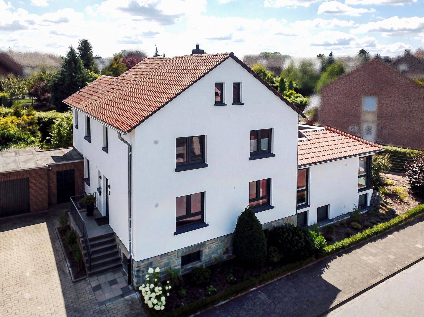 Stilvoll kernsaniertes Einfamilienhaus nebst Garage im beliebten Oelder Süden!, 59302 Oelde