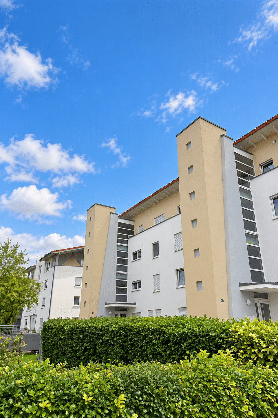 2-Zi-Wohnung – inkl. 2 TG-Stellplätzen und großer Dachterrasse, 89584 Ehingen (Donau)