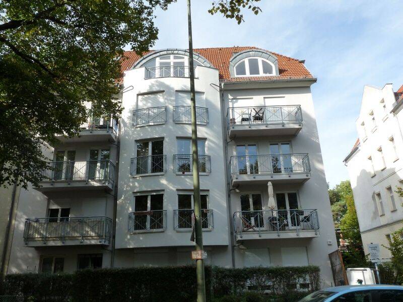 Ruhig gelegene 1-Zimmerwohnung in Pankow, 13156 Berlin (Pankow Kleingartenanlage Alte Baumschule Niederschönhausen Rosenthal)