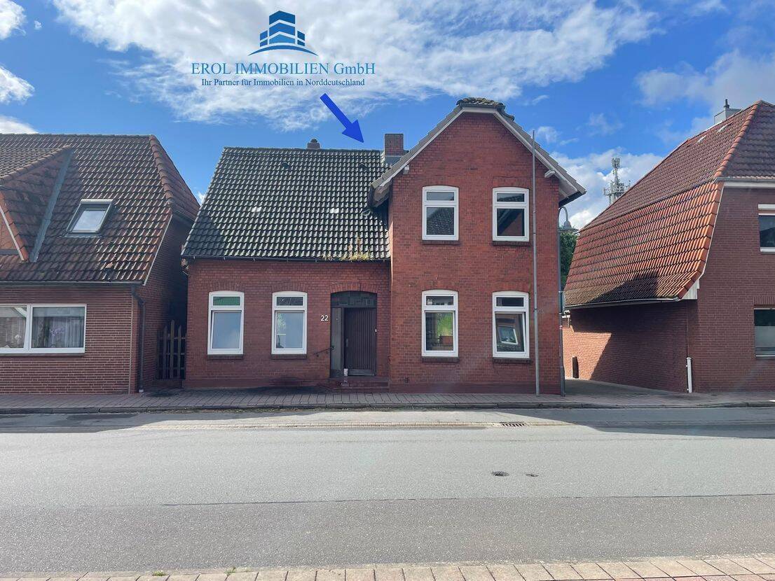 Grundstück mit Altbestand – Einfamilienhaus & Nebengebäude – ideal für Neubau oder Kernsanierung, 21781 Cadenberge