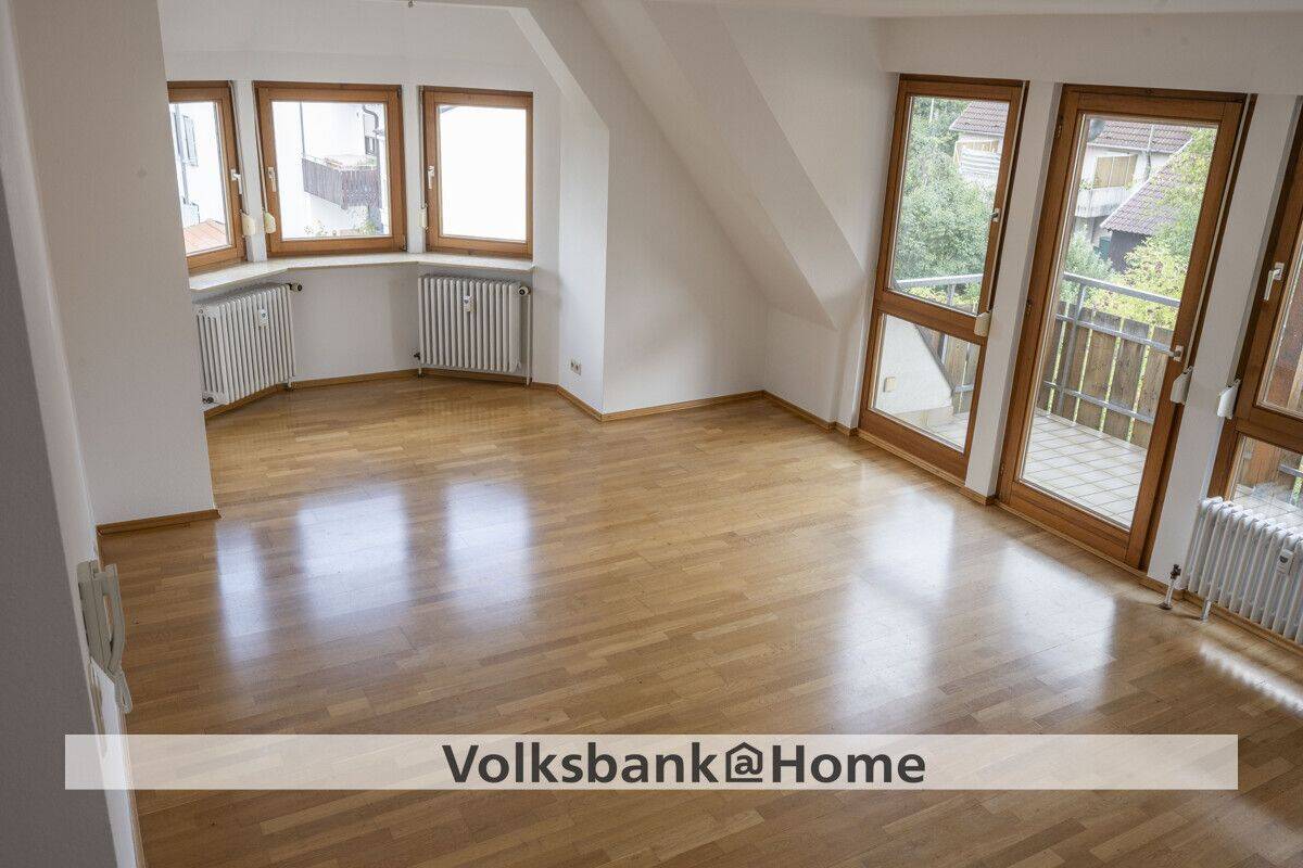 Wohnen mit besonderem Wohlfühlcharakter – lichtdurchflutet, gemütlich und sofort beziehbar, 72072 Tübingen