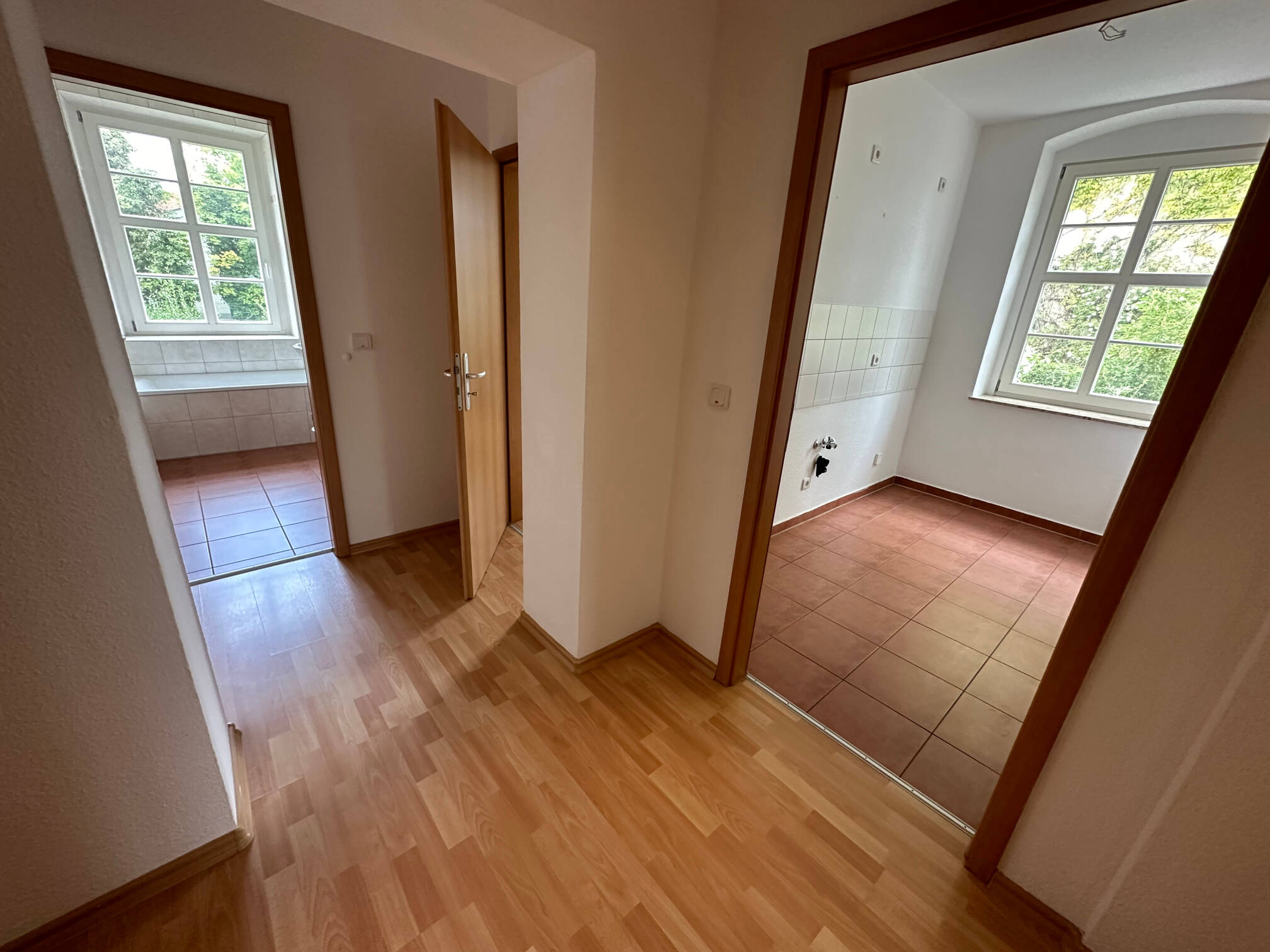 Moderner Grundriss + Laminat + u.v.m. !!! FREi ab 1.1.27, 9120 Chemnitz (Altchemnitz Bernsdorf Helbersdorf Kapellenberg)