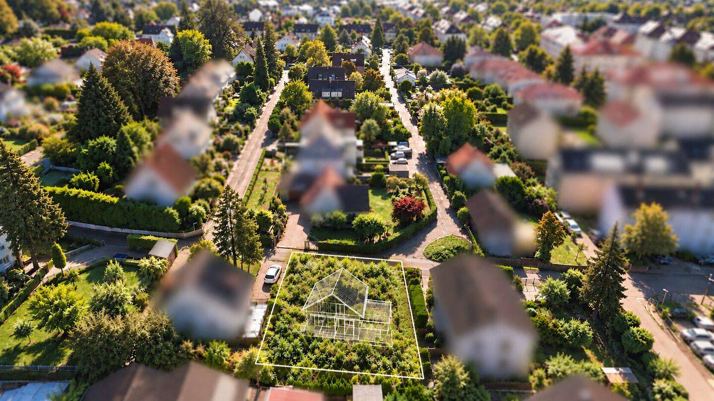 Baugrundstück mit genehmigten Doppelhaushälften – alternativ ein Einfamilienhaus, 79379 Müllheim