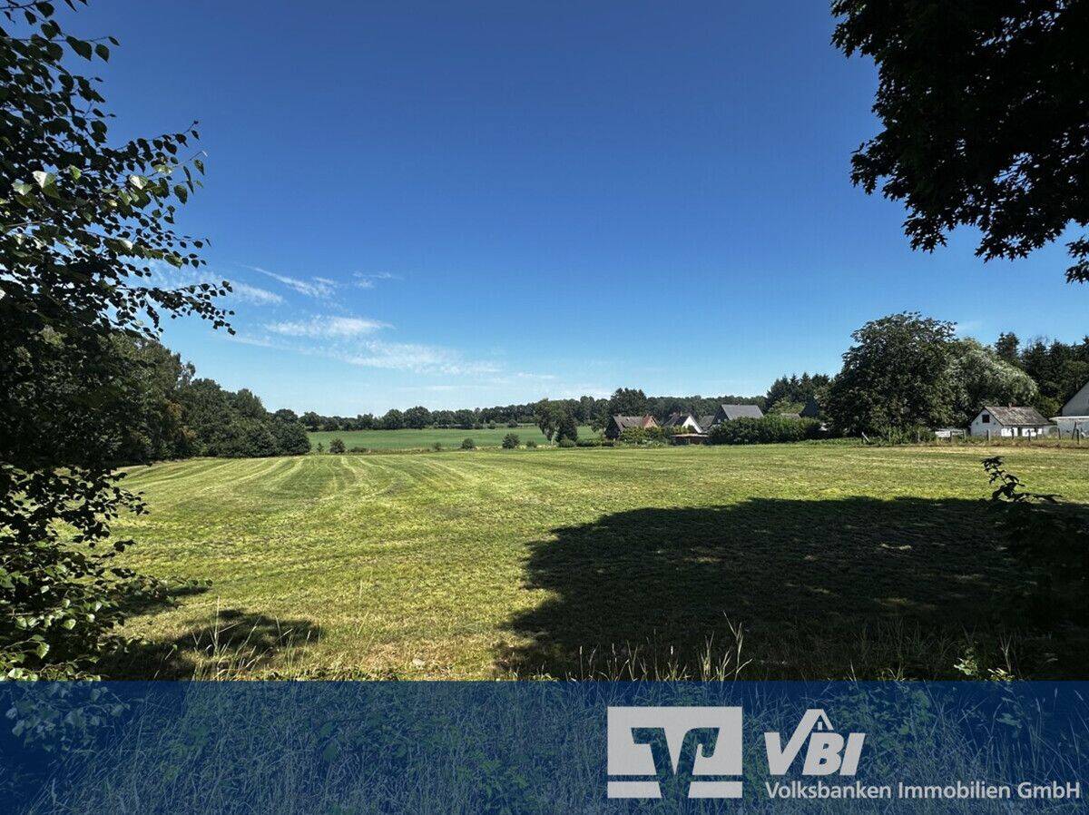 Hambergen | Viel Platz im Grünen – Grundstück mit traumhaftem Ausblick, 27729 Hambergen