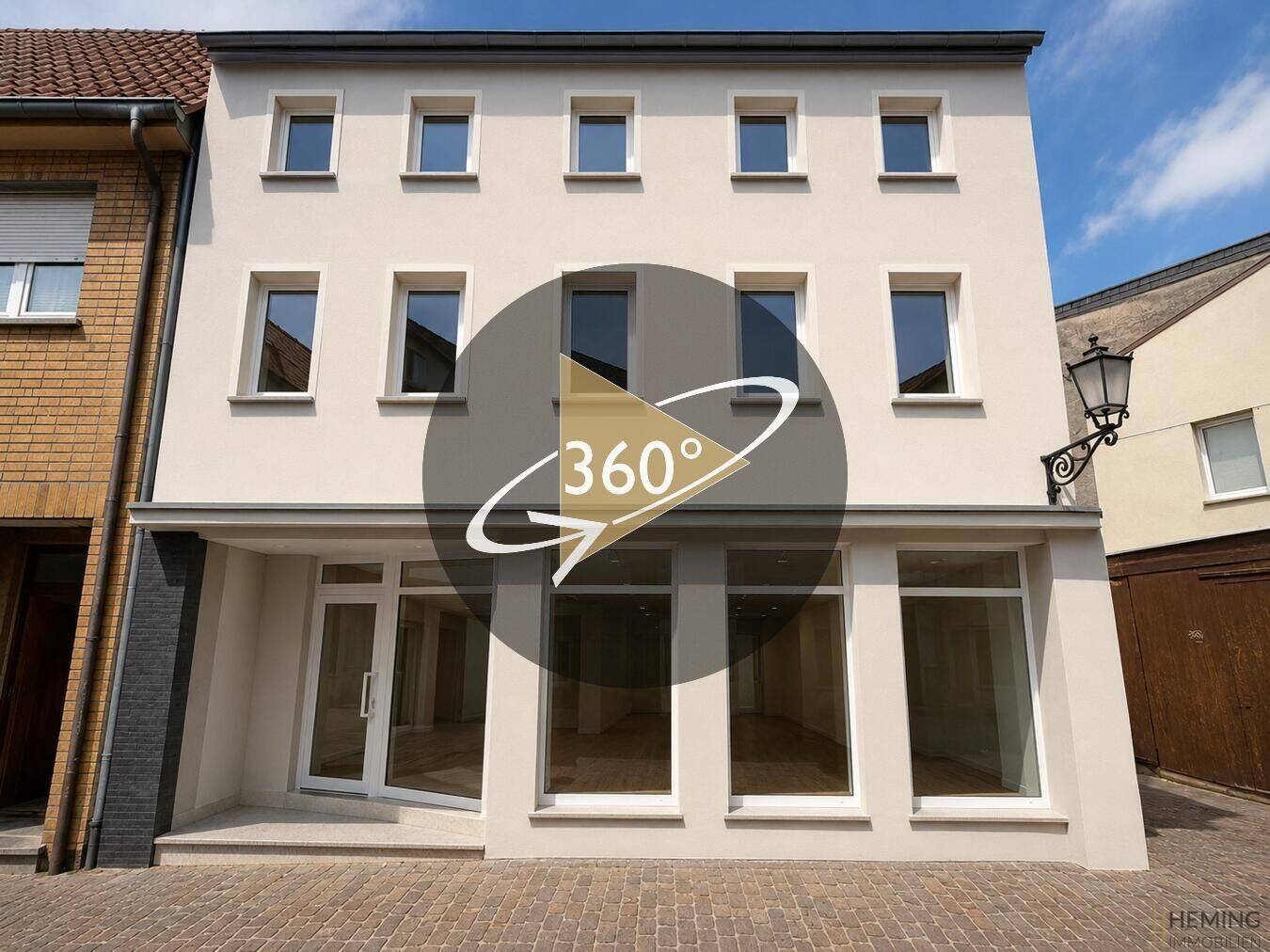 HEMING-IMMOBILIEN –  Seltene Gelegenheit am Rossmarkt: Wohn- und Geschäftshaus mit vielseitigem Potenzial, 55232 Alzey
