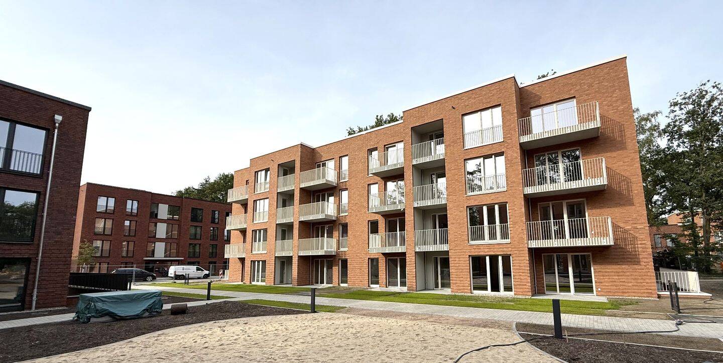 Neubau Suurheid in Rissen – attraktive 2,5 -Zimmer-Wohnung im Hamburger Westen, 22559 Hamburg (Altona Rissen)