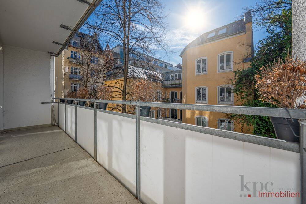 Sendlinger Tor/Südfriedhof! Helle Wohnung mit Südbalkon! Fischgrät! Ruhig und sonnig! Bezugsfrei!, 80337 München (Ludwigsvorstadt-Isarvorstadt Sendling)