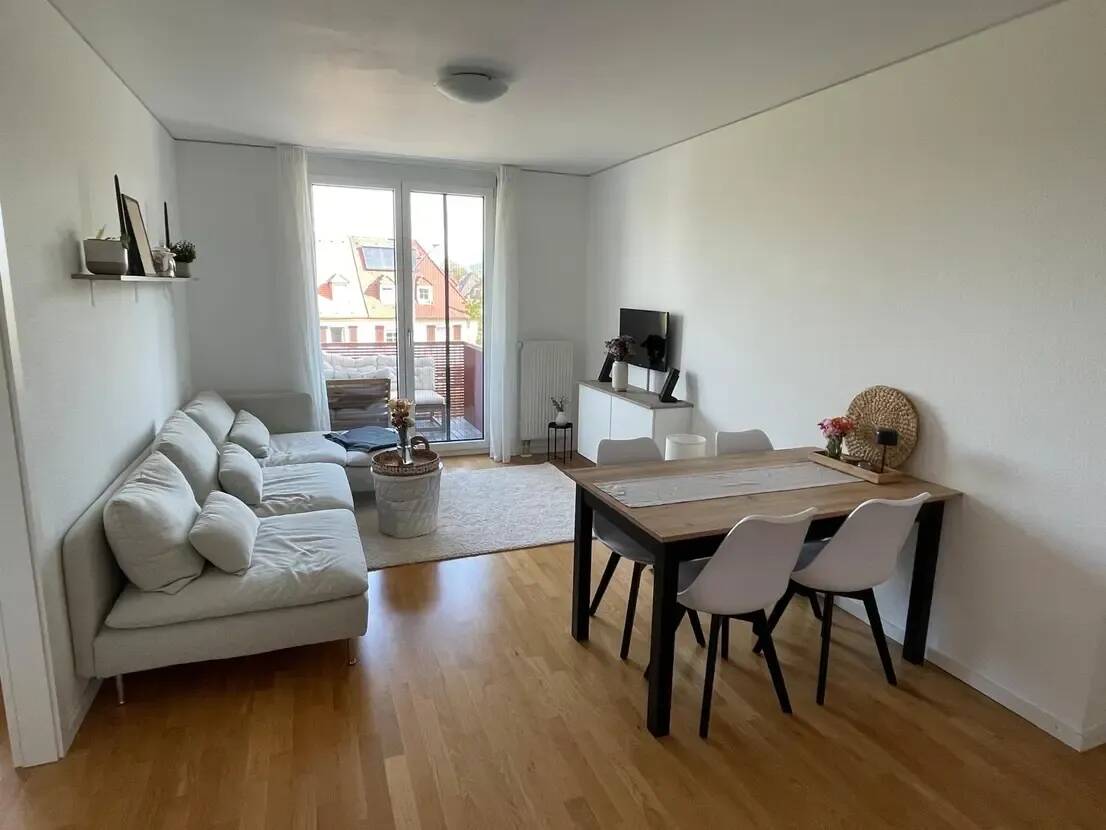 Top Wohnung – studentische Bindung! Für 2-er WG geeignet., 79110 Freiburg im Breisgau (Betzenhausen Brühl Landwasser Lehen Mooswald)