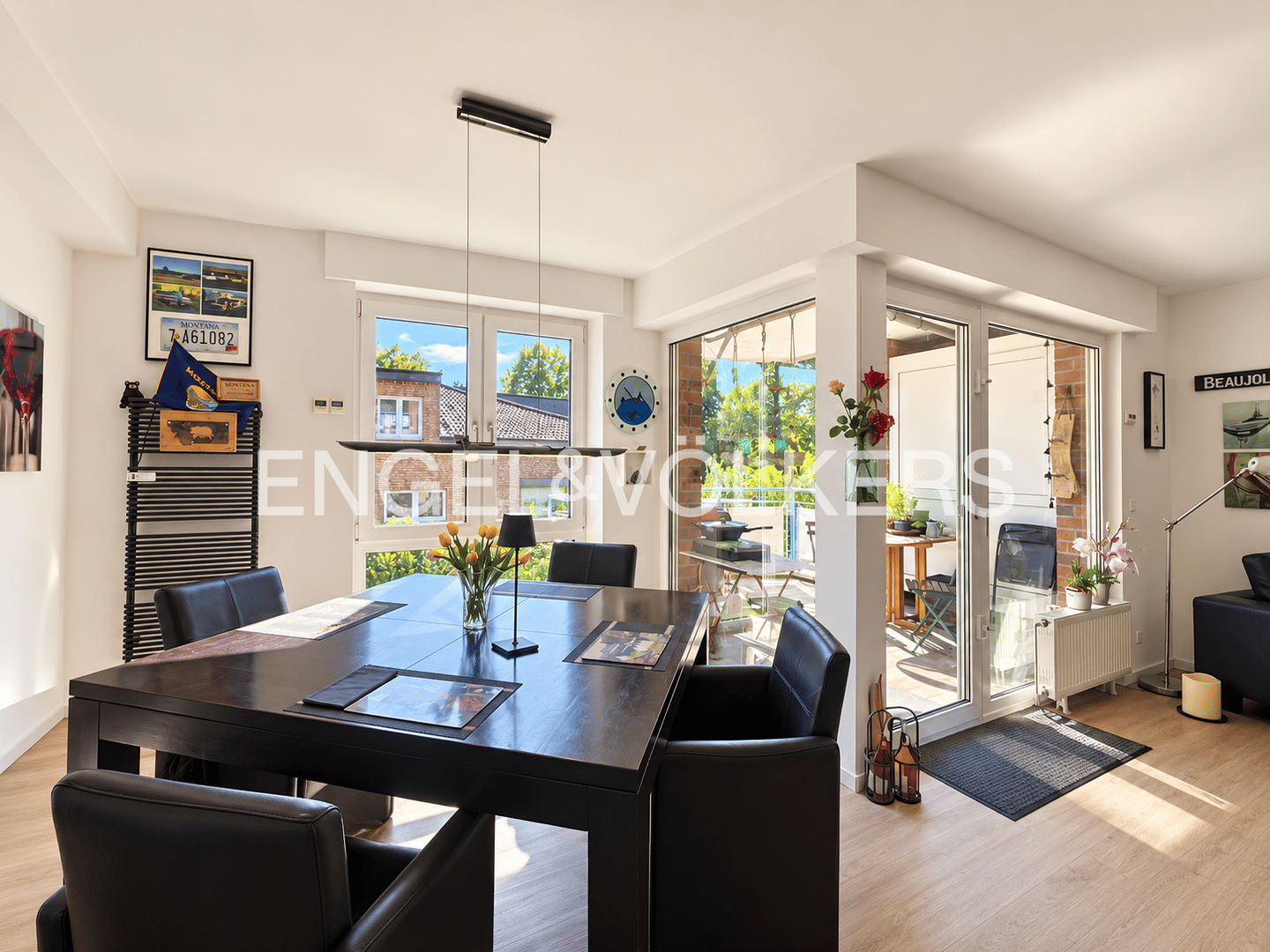 Ihr neues Zuhause in Mettmann-Süd: Modernisierte 3-Zimmer-Wohnung mit Süd-Balkon, 40822 Mettmann
