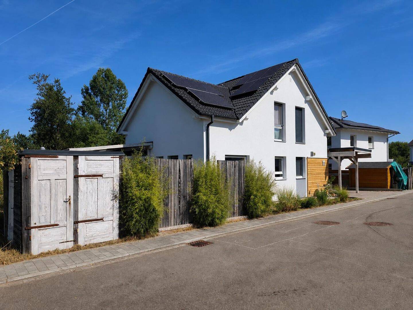 Einfamilienhaus KfW40Plus-direkt am Bach, Natur pur, 72131 Ofterdingen