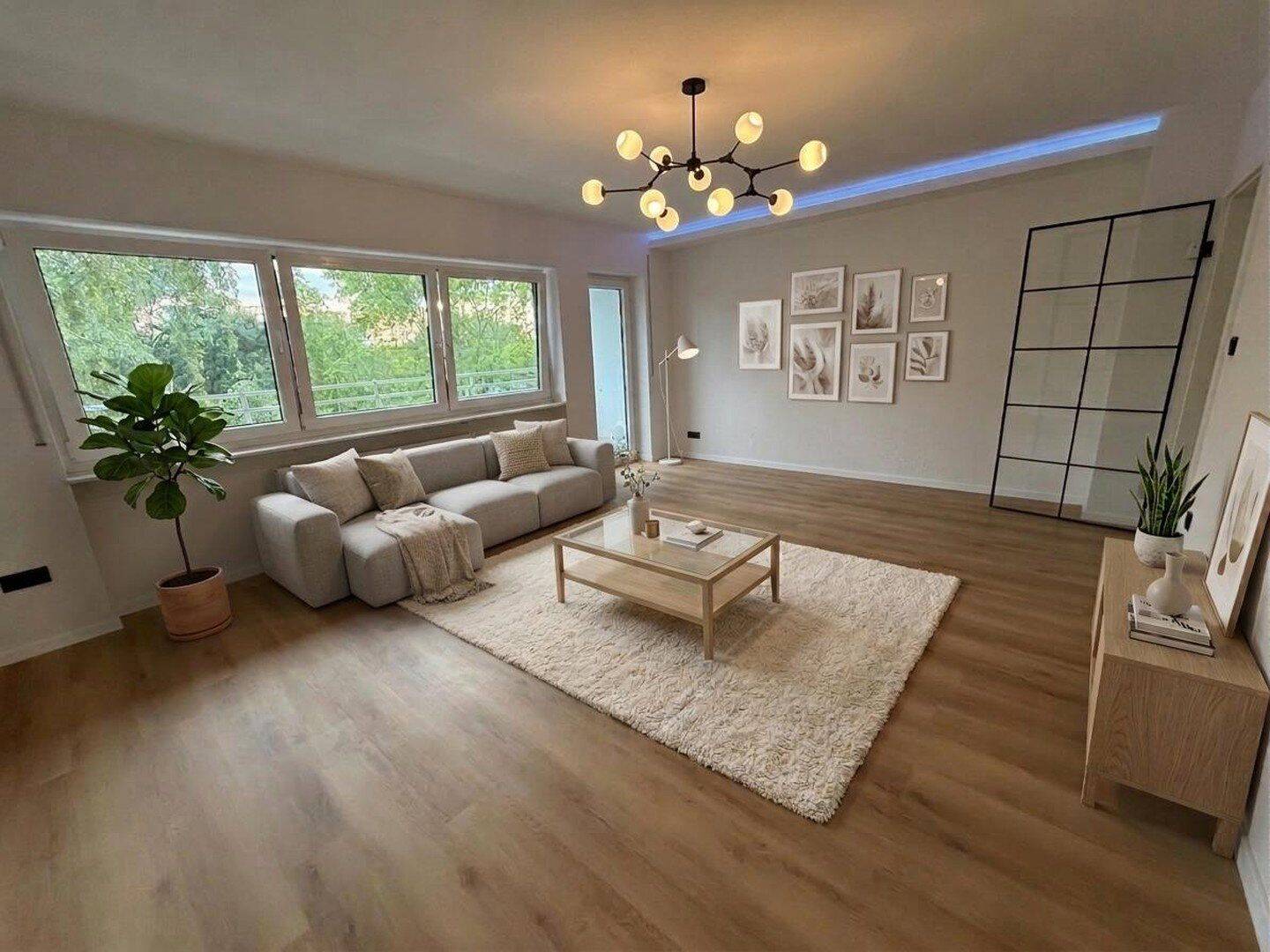 Hochwertig kernsanierte 3-Zimmer-Wohnung mit Loggia und Stellplatz in Nürnberg-Zabo, 90480 Nürnberg (Gleißhammer Mögeldorf Tiergarten Weichselgarten Zerzabelshof)