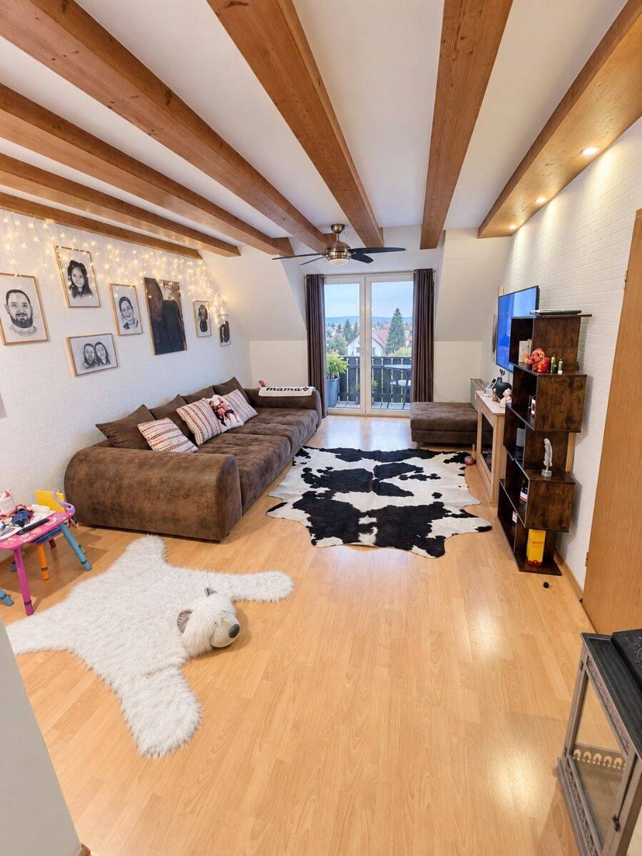Eigentumswohnung 55 m2 Wohnfläche + 10 m2 Dachstudio in Ludwigshafen – Friesenheim, 67063 Ludwigshafen am Rhein (Friesenheim/Nord)
