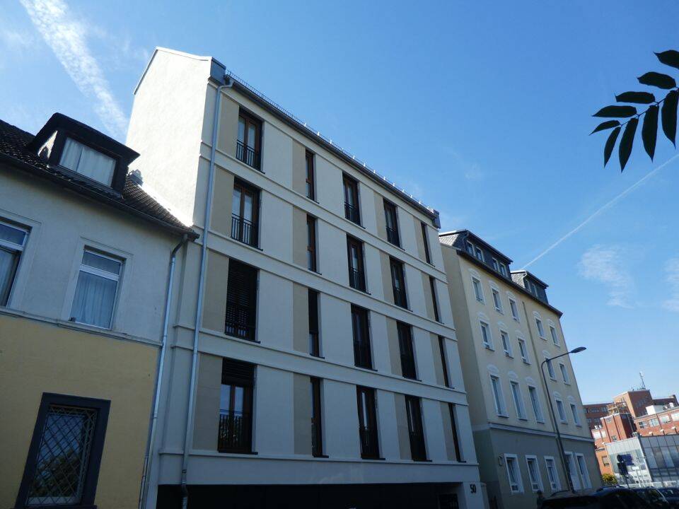 Penthouse mit Skylineblick und Einbauküche – Exklusives Wohnen in begehrter Lage von Bockenheim!, 60486 Frankfurt am Main (Bockenheim Gallus Rödelheim Westend-Süd)
