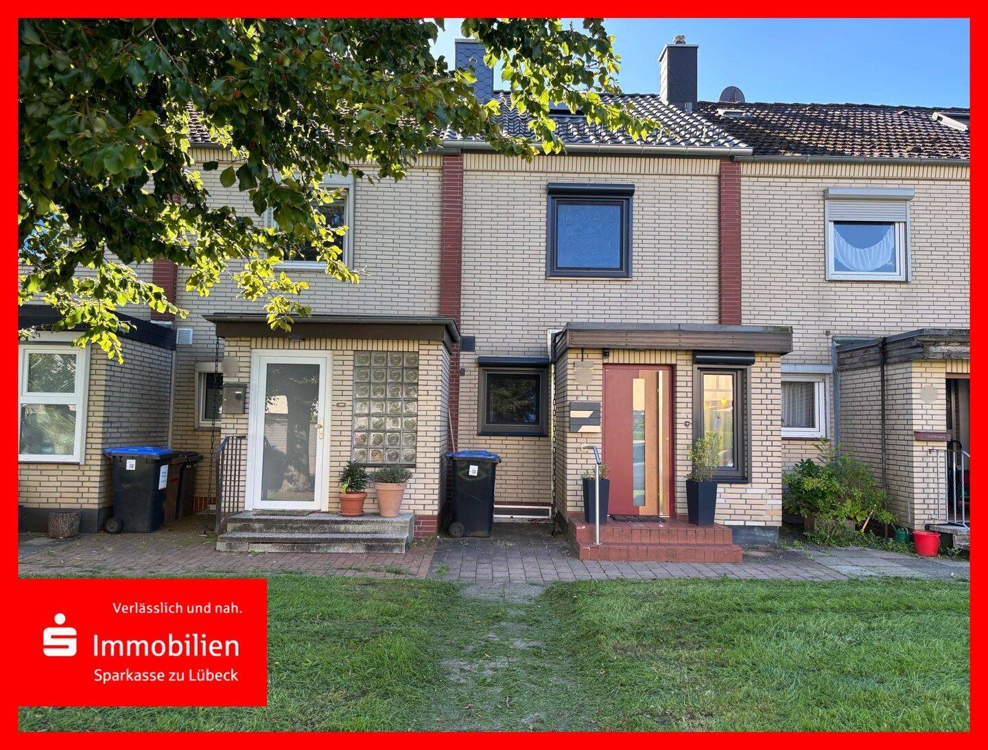Modernisiertes Reihenmittelhaus im beliebten Musikerviertel – einziehen und wohlfühlen, 23556 Lübeck (Buntekuh Sankt Lorenz Nord Sankt Lorenz Süd)