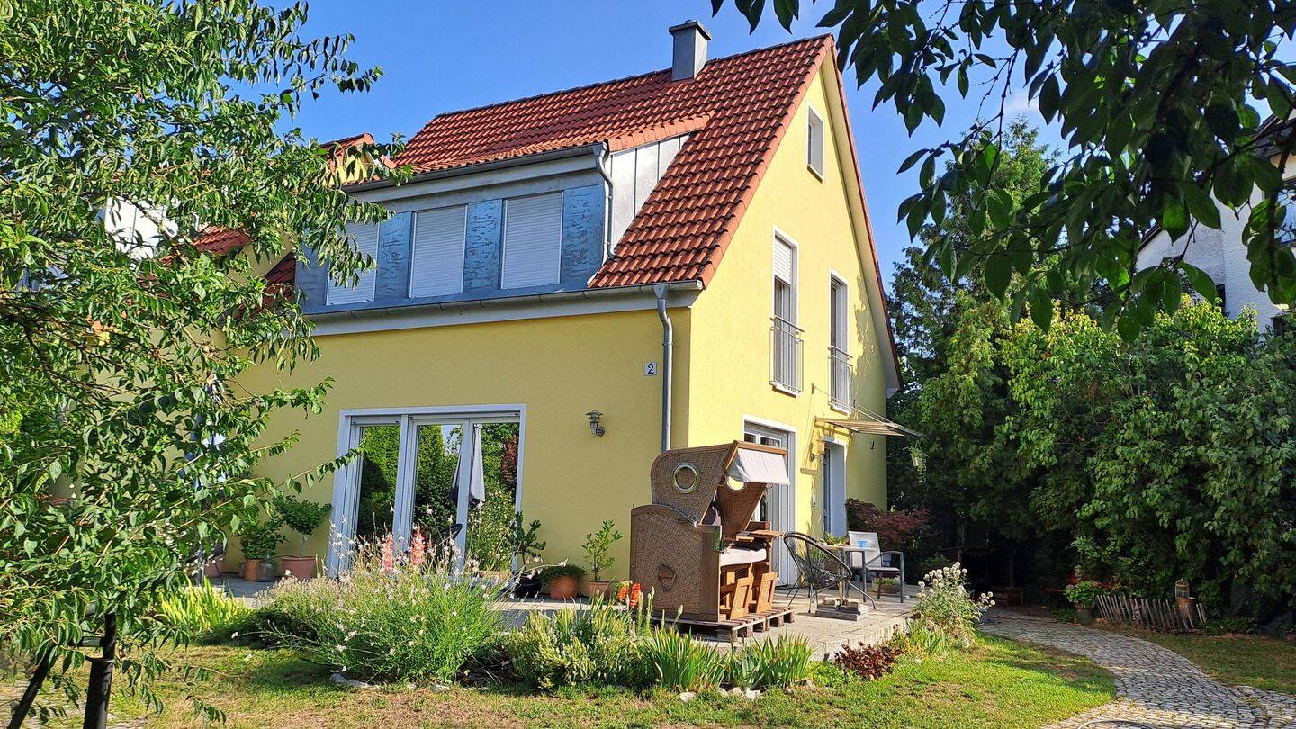 EIGENTUM – SICH FREI ENTFALTEN DHH IN BAMBERG KRAMERSFELD, 96052 Bamberg (Bamberg Gartenstadt Hirschknock Kramersfeld)