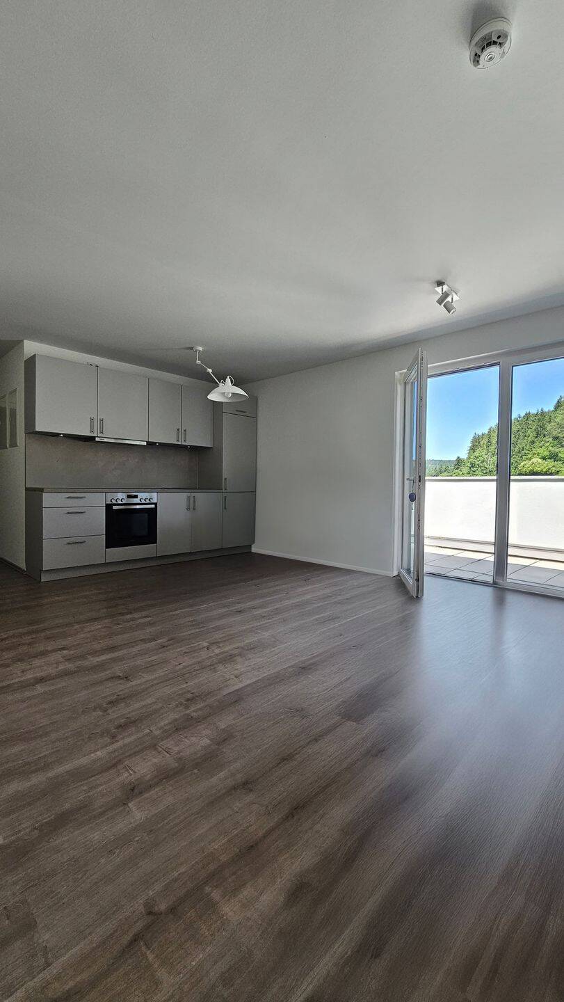 Exklusive Penthouse-Wohnung mit Balkon und Tiefgarage in Niedereschach, 78078 Niedereschach