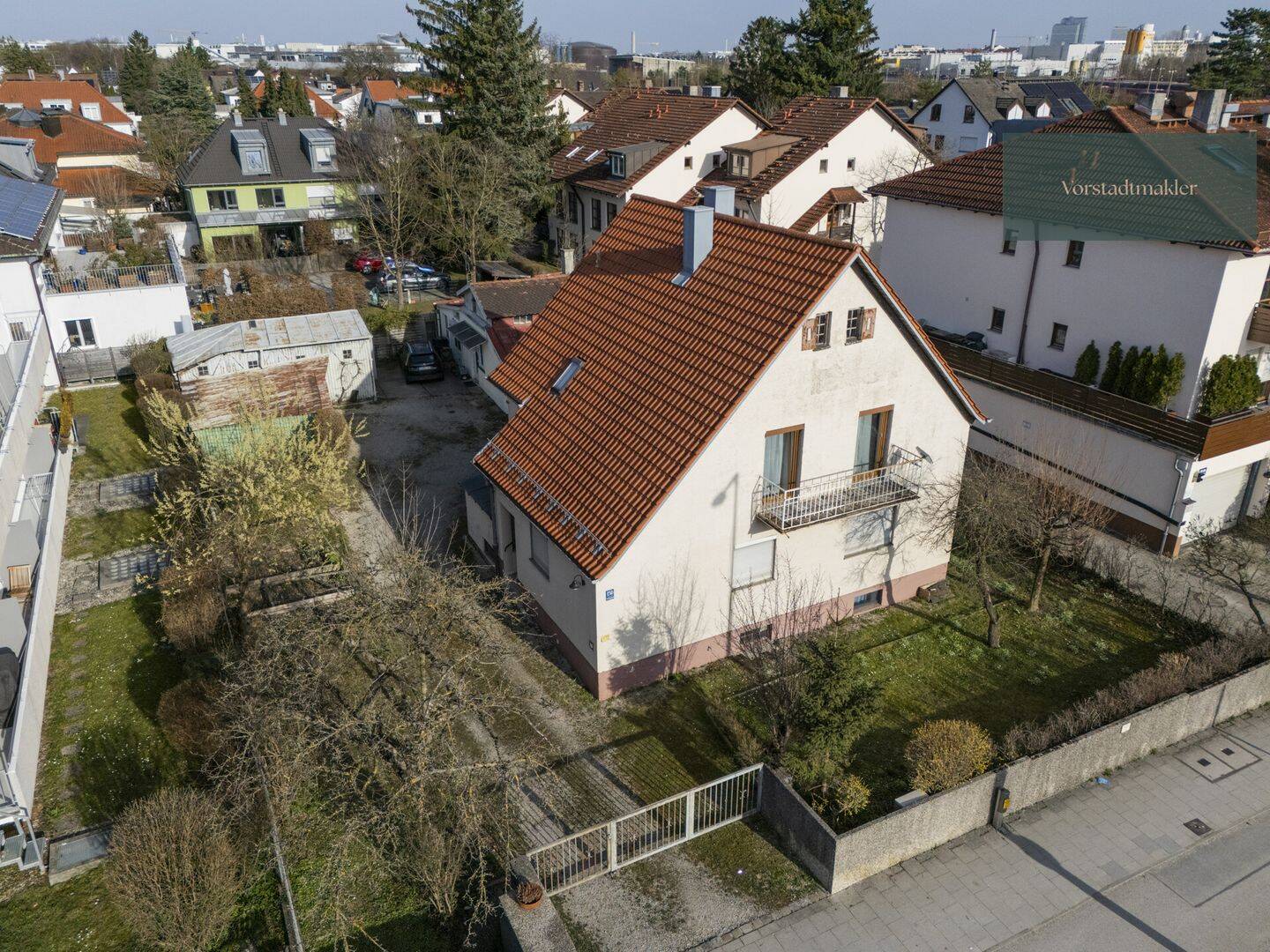 Attraktives Neubaugrundstück in Lerchenau – Dreispänner oder Mehrfamilienhaus möglich, 80935 München (Feldmoching-Hasenbergl Milbertshofen-Am Hart)