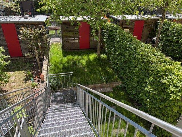Wohnen auf drei Ebenen! Top gepflegte Eigentumswohnung mit Garten in Regensburg/Steinweg, 93059 Regensburg