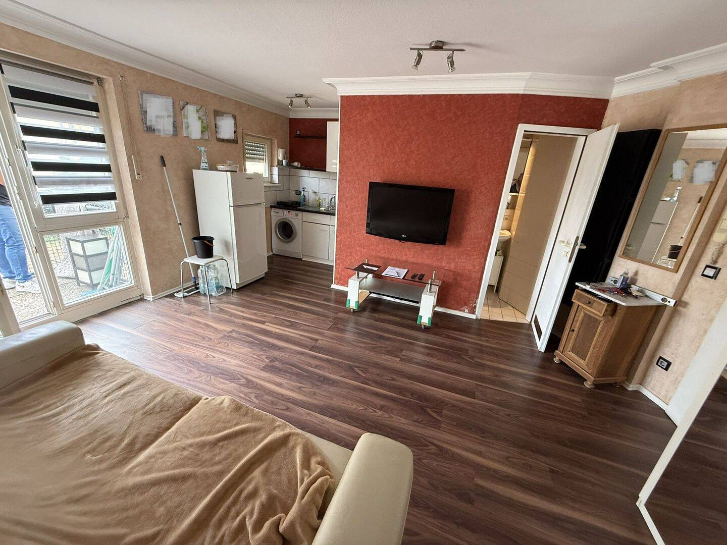 Kompakte 1-Zimmer-Wohnung mit Balkon und Tiefgaragenstellplatz, 68723 Schwetzingen
