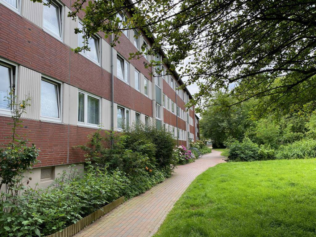Modernisierte Eigentumswohnung in Projensdorf, 24106 Kiel (Wik)